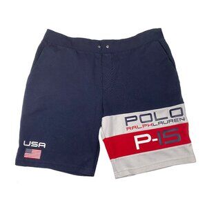 Polo Ralph Lauren P-15 Colour Block Shorts Size XL
